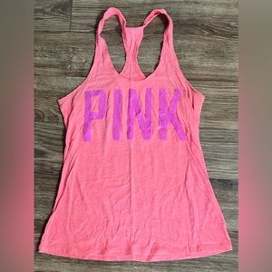 Victoria’s Secret PINK sequin tank size XS